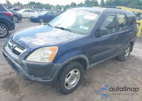 2004 Honda Cr-V Lx z USA, uszkodzony, nr VIN JHLRD78484C013453